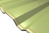 trapezoidal profile with coating