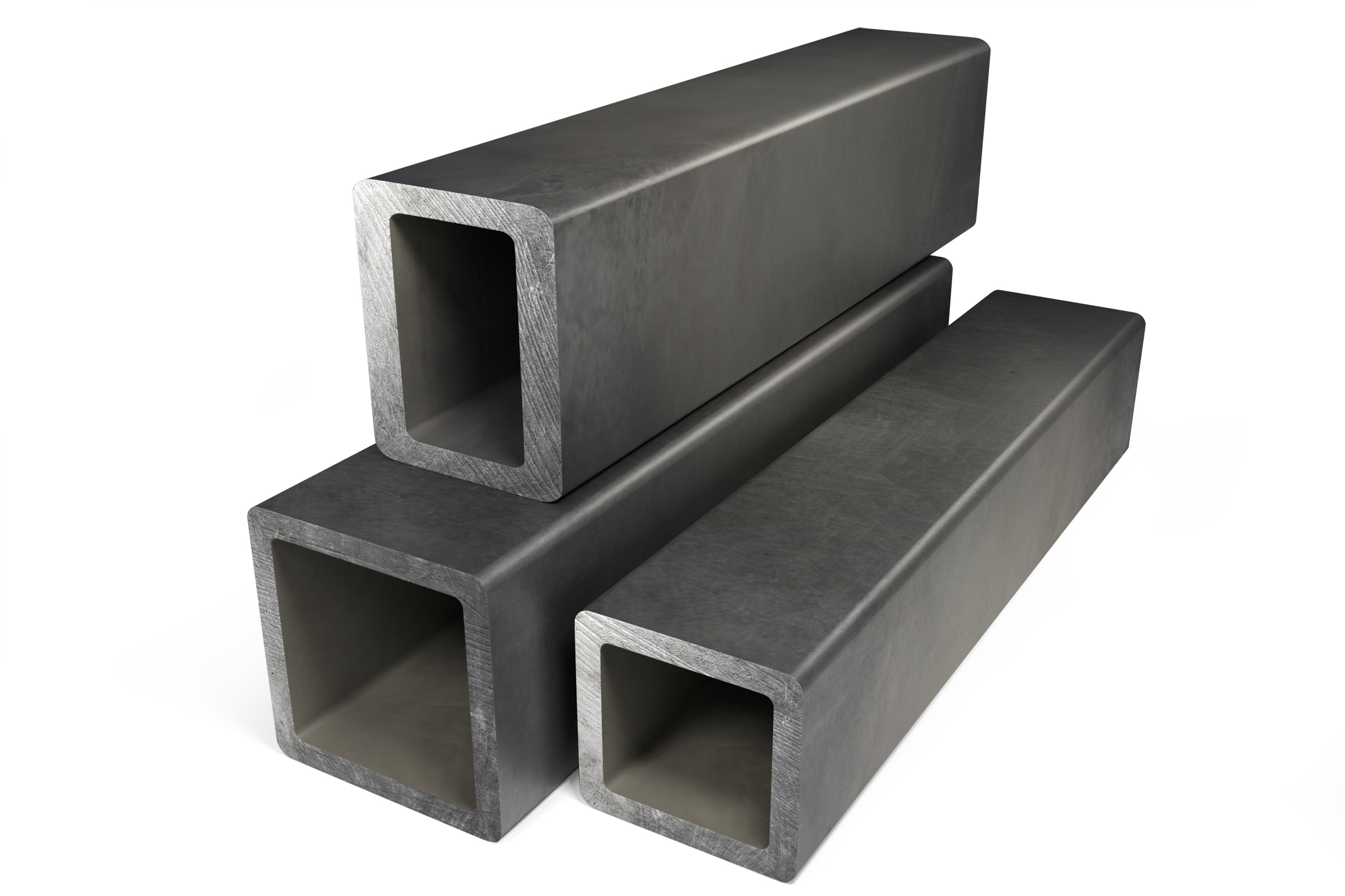 three hollow sections