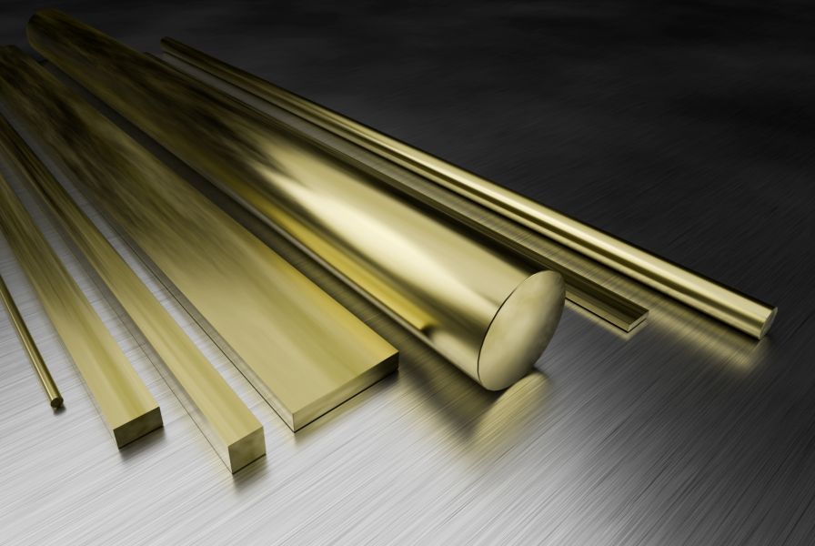 brass bars