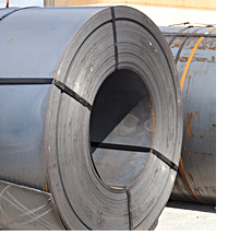 image of a hot rolled coil
