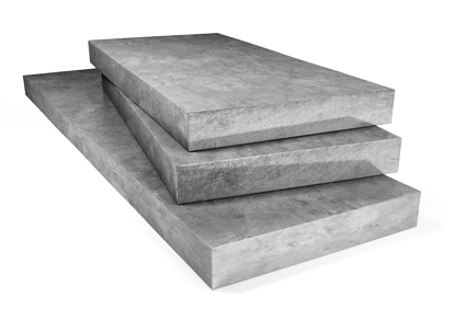 storage of steel billet